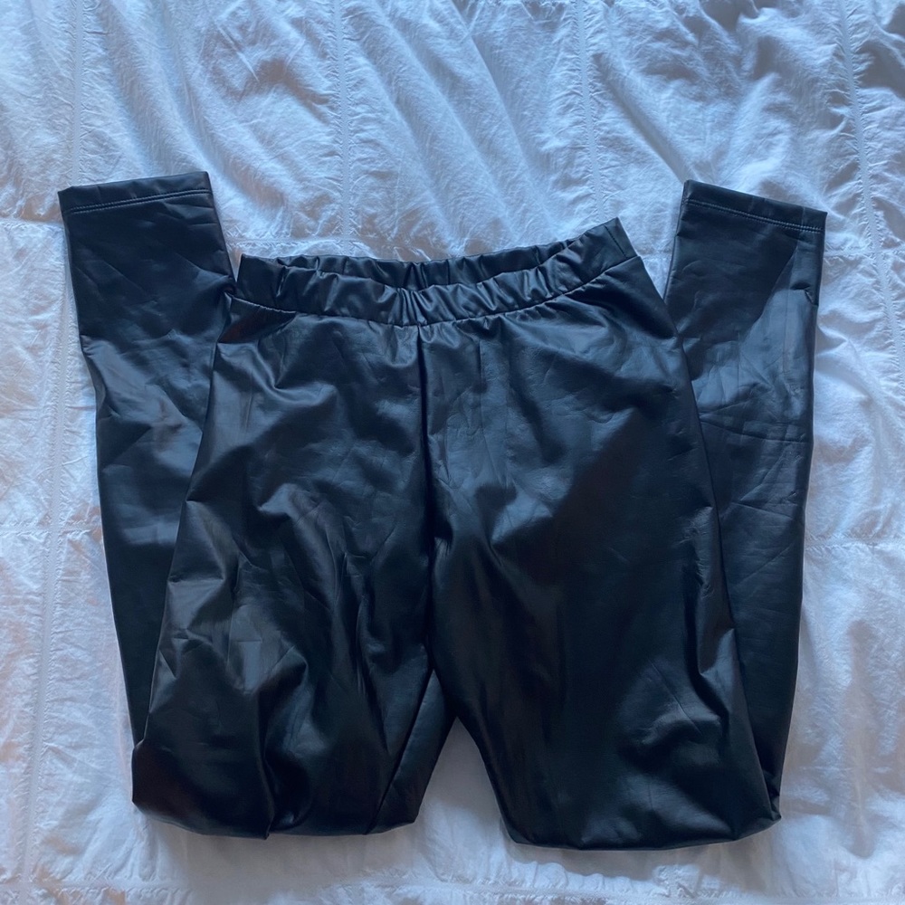 Calzedonia leather leggings